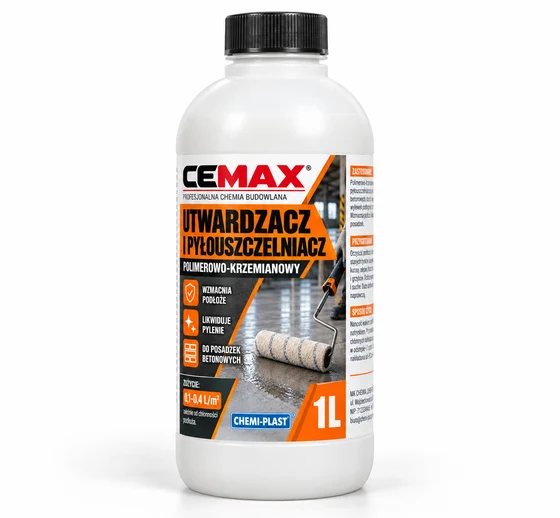 CEMAX Utwardzacz pyłouszczelniacz, 1 l