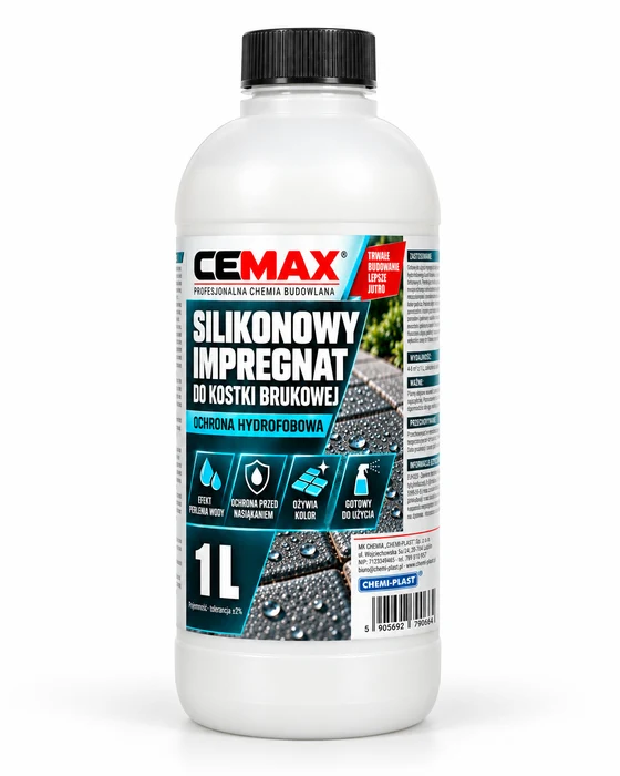 Impregnat do kostki brukowej, 1 l