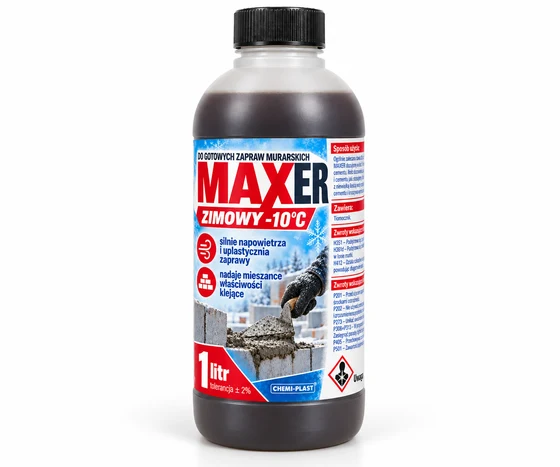 MAXER ZIMOWY Domieszka do zapraw, 1 l