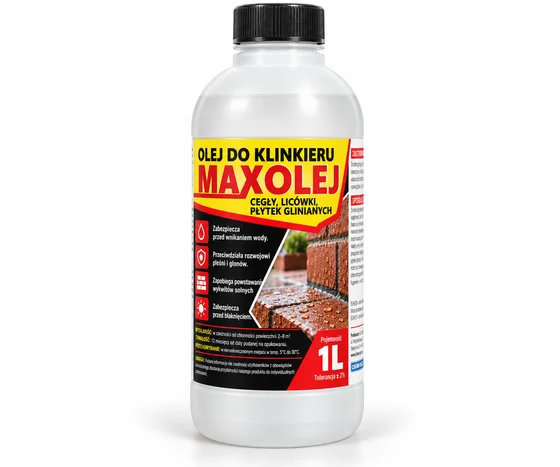 MAXOLEJ Olej do klinkieru, 1 l