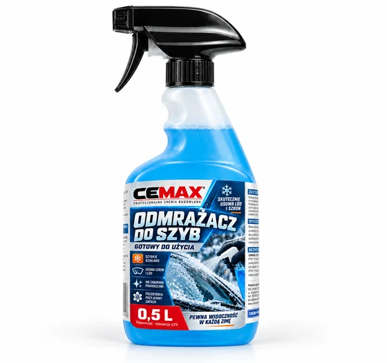 Odmrażacz do szyb, 0,5 l
