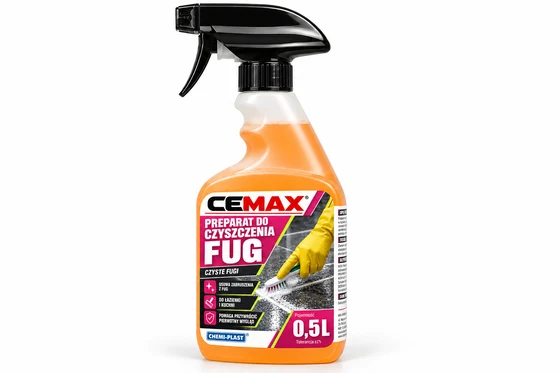 Preparat do czyszczenia fug, 0,5 l