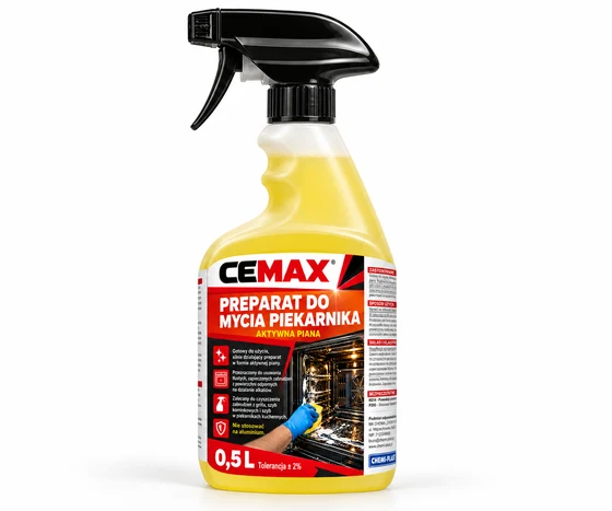 Preparat do mycia piekarnika, 0,5 l