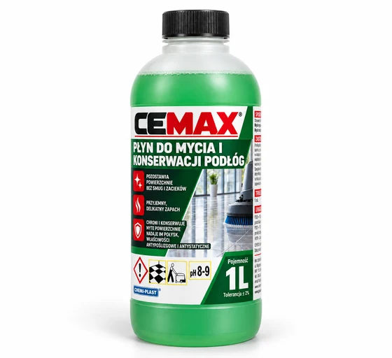 Preparat do mycia podłóg, 1 l