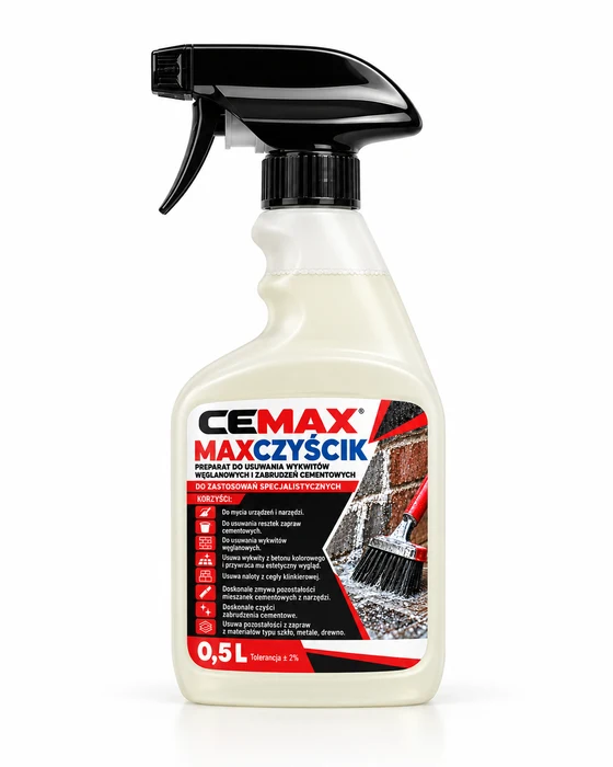 SUPER CZYŚCIK MAX, 0,5 l