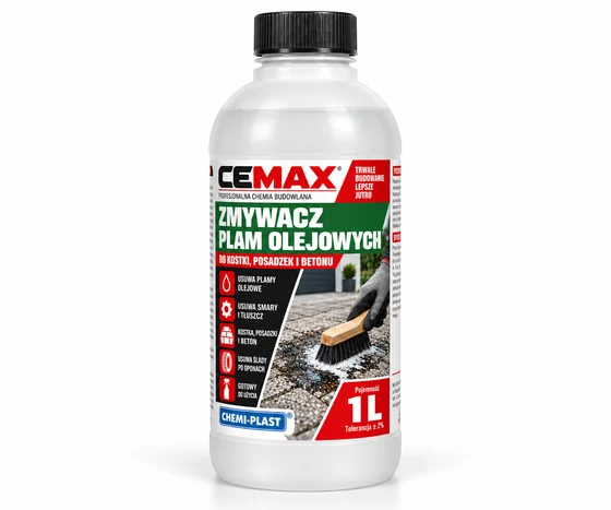 CEMAX Zmywacz plam olejowych, 1 l